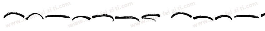 Basting Brush字体转换